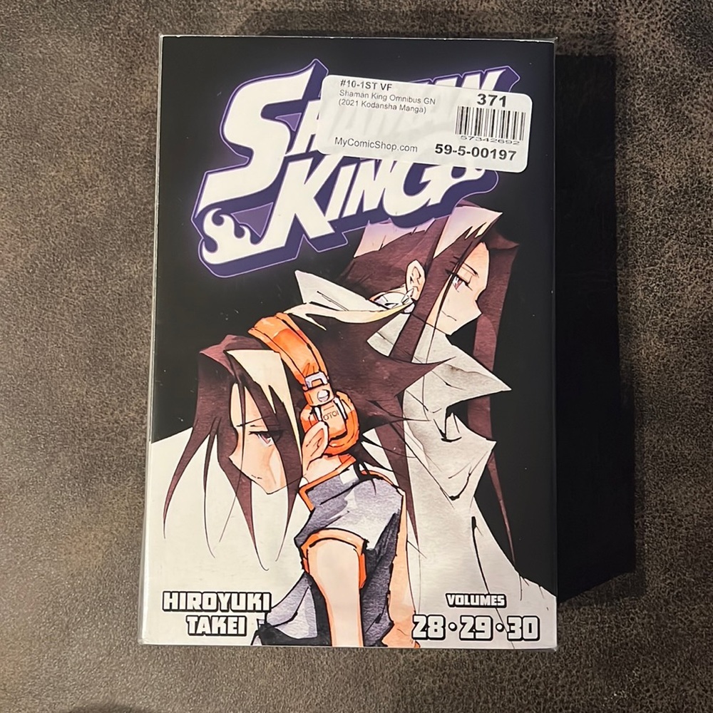 Shaman King Omnibus GN by Hiroyuki Takei